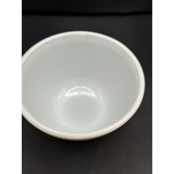 PYREX Small Mixing Bowl Homestead Pattern 401, 1.5pt-750ml - Picture 4 of 4